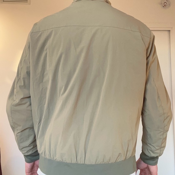 Men's Olive Green Jacket - Picture 3 of 3